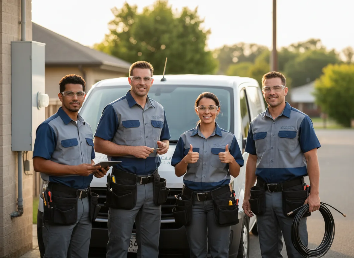 Residential electrical contractor serving homeowners in Mingus, TX